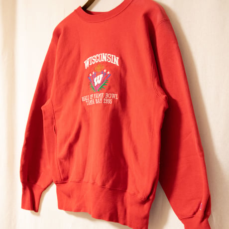 90's Champion Reverse Weave College Sweat Shirt