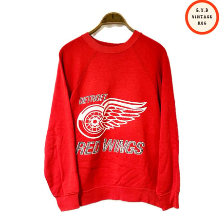 Reg "RED WINGS" Sweat Shirt