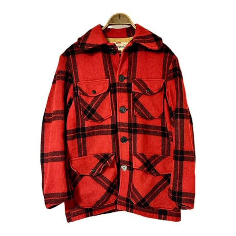 60's "Carter's" Mackinaw Coat