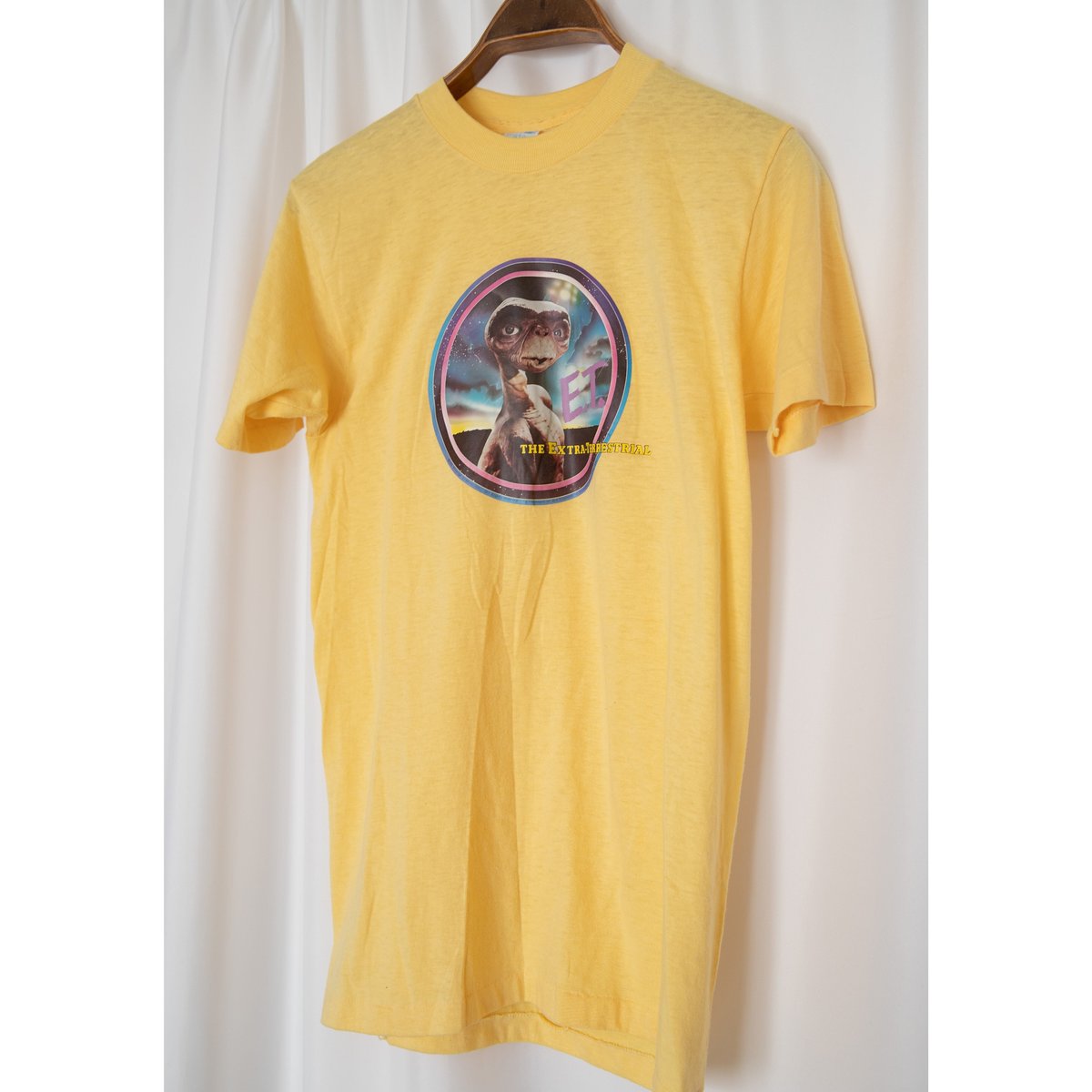 VINTAGE 80s E.T. MOVIE TEE