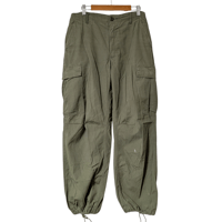 1969 U.S. Army Tropical Combat Trousers / OG-107 Ripstop Poplin