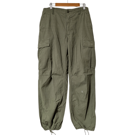 1969 U.S. Army Tropical Combat Trousers / OG-107 Ripstop Poplin