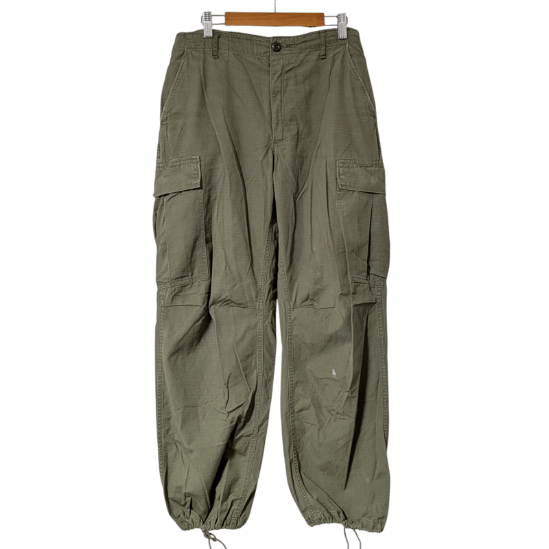 1969 U.S. Army Tropical Combat Trousers / OG-10