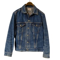 60s CANTON Denim Jacket