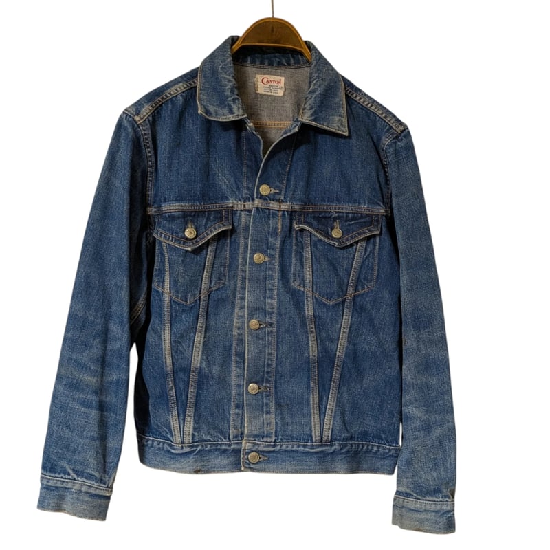 60s CANTON Denim Jacket | 佐々木洋品堂