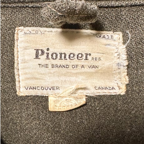 ~90's "Pioneer" Hunting Jacket