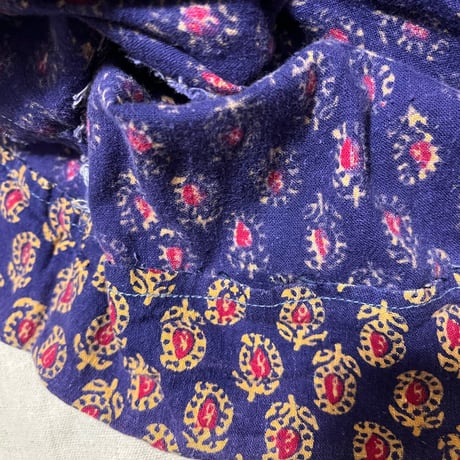70's "INDIAN IMPORTS" Cotton Blouse