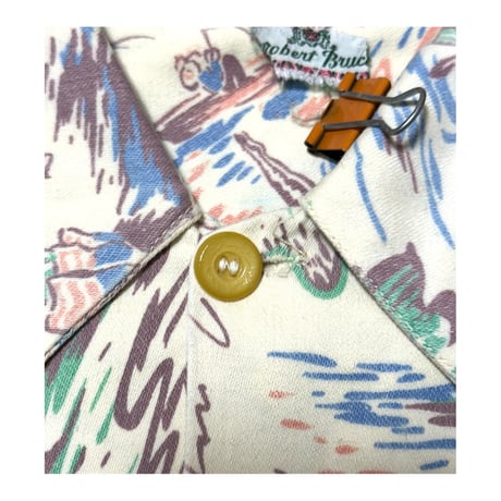 Special 40's "Robert Bruce" Aloha Shirt