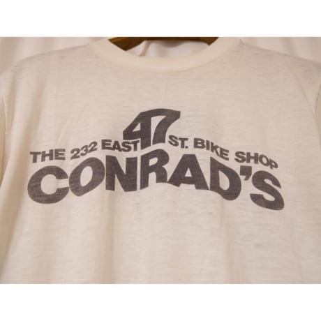 70's "Champion" Double-Sided Printing T-Shirt