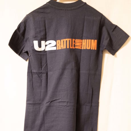 80's "U2 RATTLE AND HUM" Tour T-Shirt