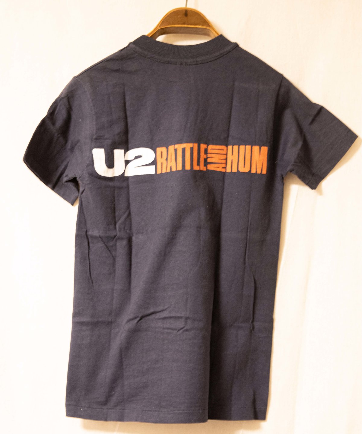 【購入12,500円】 U2 Rattle and Hum / バンド tシャツ 1980's U2 