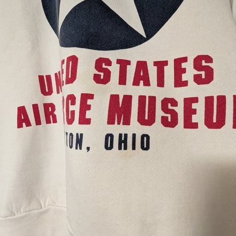 90's Champion “UNITED STATES AIR FORCE MUSEUM” Sweatshirt