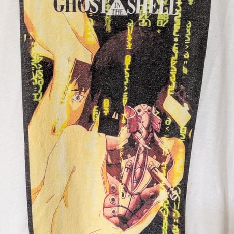 90s〜00s GHOST IN THE SHELL Print T-Shirt