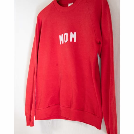 80s "JERZEES"Flock Print Sweat