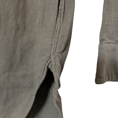 1950s French Military Pullover Shirt
