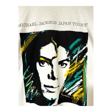 80's "MICHAEL JACKSON" Japan Tour T-Shirt