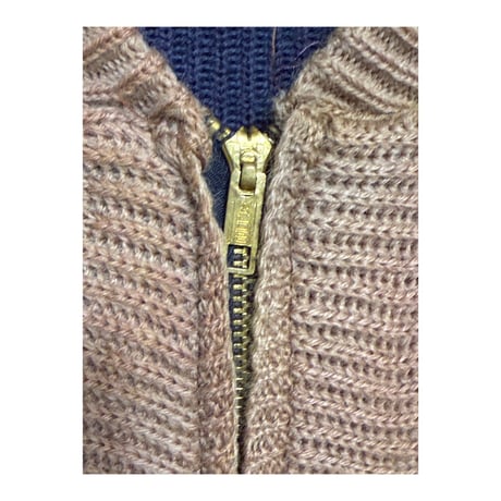 50~60's "PENNEY'S" Wool Knit Cardigan