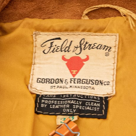 70's Field & Stream Suede Leather Jacket