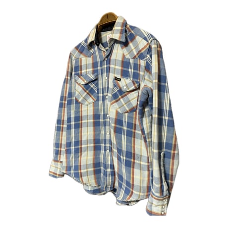 70's “Wrangler” Western Flannel Shirt