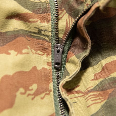 70's~80's Vintage Army Lizard Camo Cargo Pants