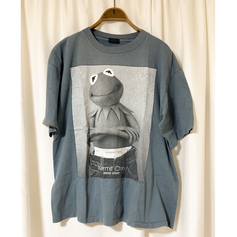 カルバンクライン×カーミット“UNDER WHERE?” 90s Kermit Clein sweat | What'z up