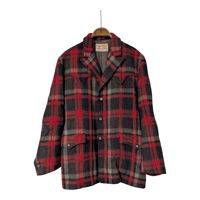 1950s Field Stream Wool Hunting Jacket