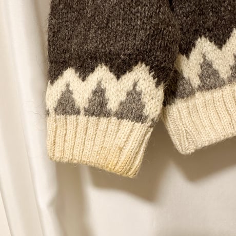 90's "LANDS' END" Nordic Knit
