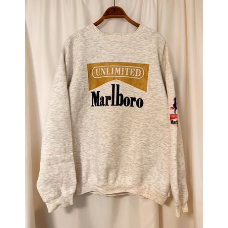 90's "MARLBORO" Sweat Shirt