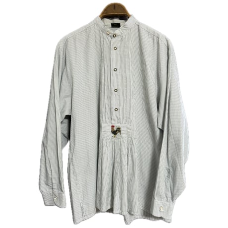"HAMMERSCHMID" Tyrolean Stripe Shirt