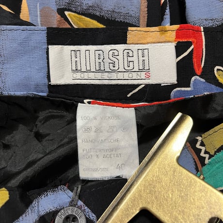 ”HIRSCH Collections” Artistic Gathered skirt