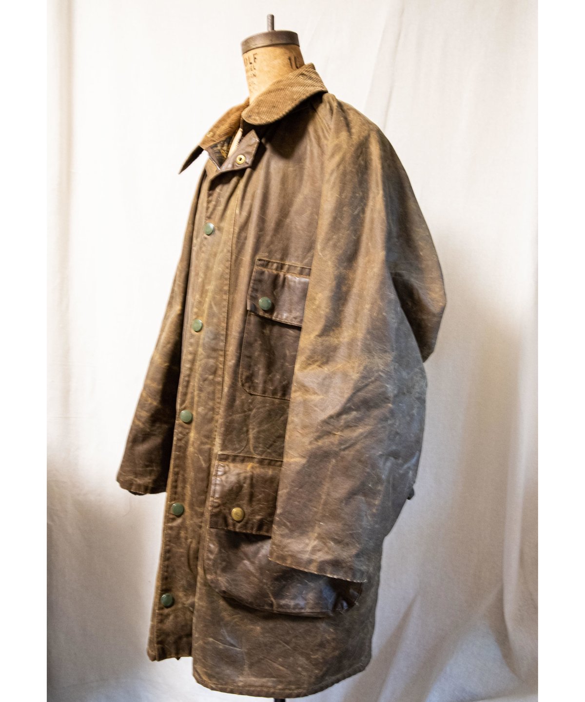 70's 1warrant Barbour Solway Zipper | 佐々木洋品堂