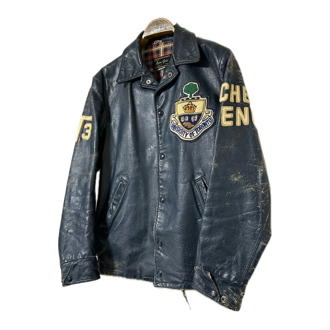 ジャケット・アウター 70's Leather jacket 1970s Oshwahkon Leather Jacket/Eagle | archeolo