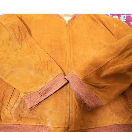 50's "Albert Richard" Suede Jacket
