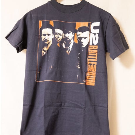 80's "U2 RATTLE AND HUM" Tour T-Shirt