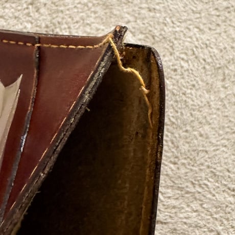 70~80's "LEVI'S" Leather Wallet