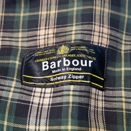 70's 1warrant Barbour Solway Zipper