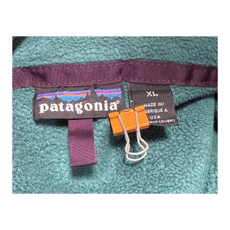 92~94's “Patagonia” Full Zip Fleece Jacket