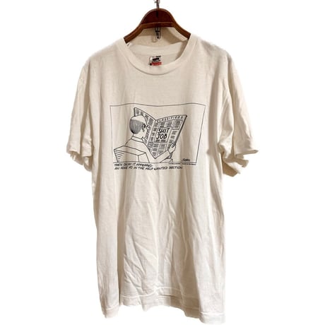 80's "SHIT JOB" T-Shirt