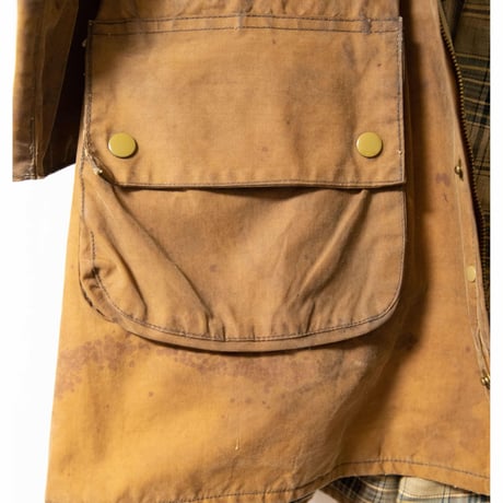 1969 Barbour Solway Zipper Jacket “Yellow Tag” C42