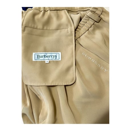 Reg "Burberrys" Tuck Pants