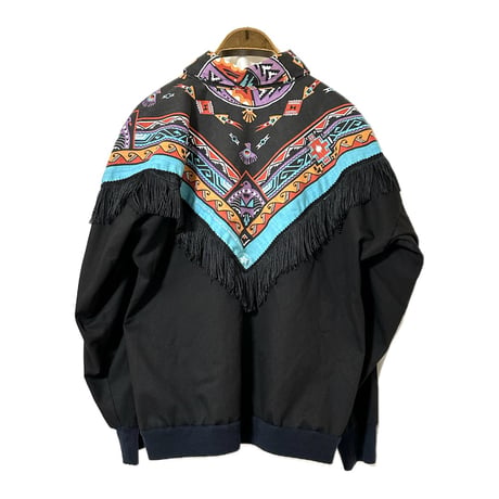 80~90's "Native Pattern" Jacket
