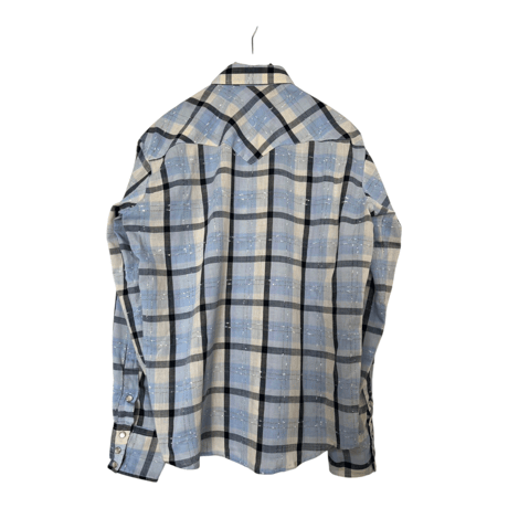 70s "H BAR C" Westurn Shirt