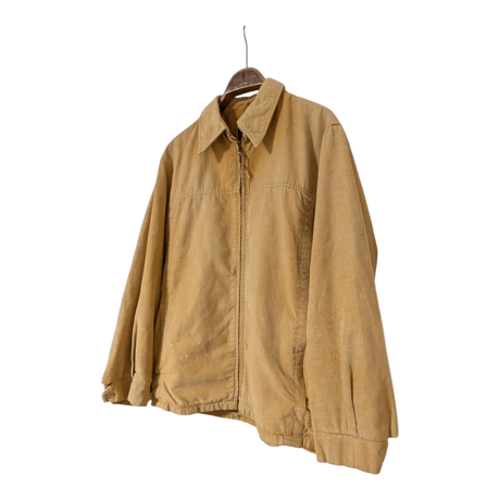 60's Shanhouse Corduroy Zip Jacket