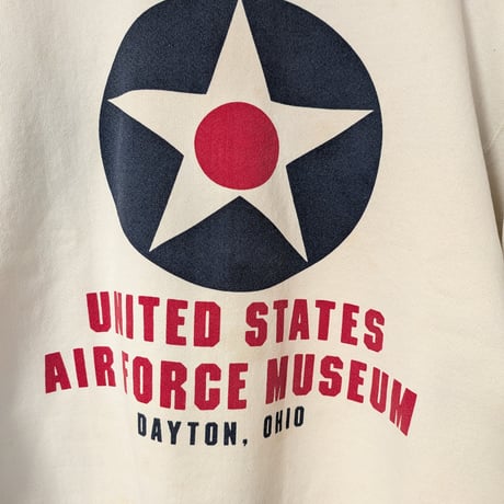 90's Champion “UNITED STATES AIR FORCE MUSEUM” Sweatshirt