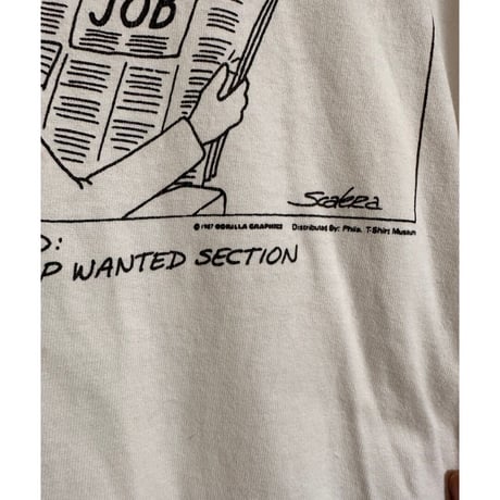 80's "SHIT JOB" T-Shirt