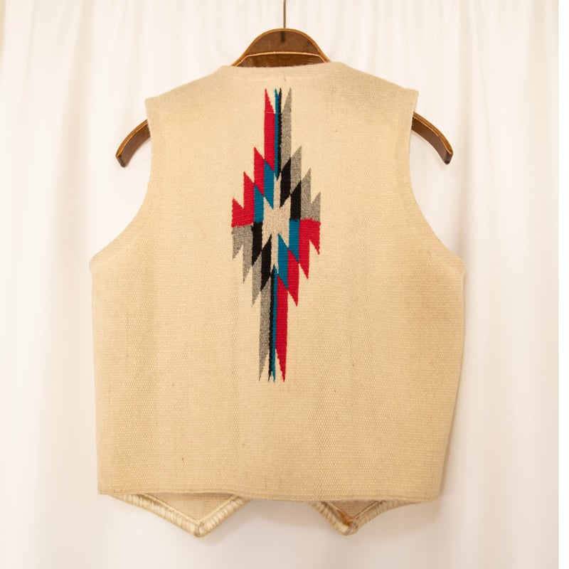 ORTEGA オルテガ CHIMAYO JACKET VINTAGE ベスト ORTEGA オルテガ CHIMAYO JACKET VINTAGE ベスト