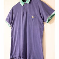 70's French "LACOSTE" Polo Shirt