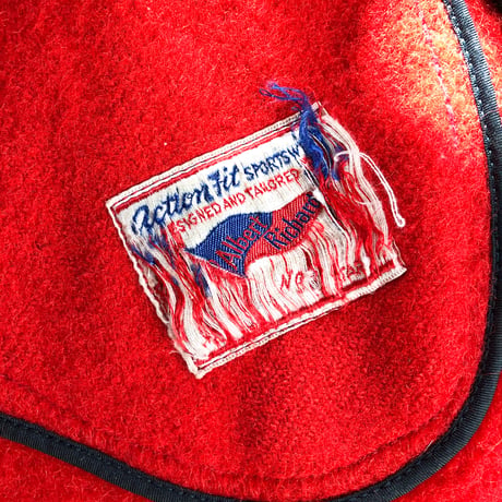 40's "Albert Richard x Hudson's Bay" Wool Sports Jacket