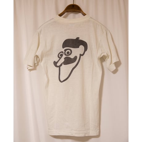 70's "Champion" Double-Sided Printing T-Shirt