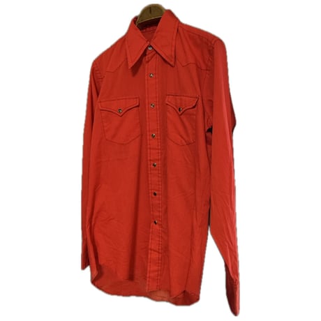 70's "Wrangler" Western Shirt